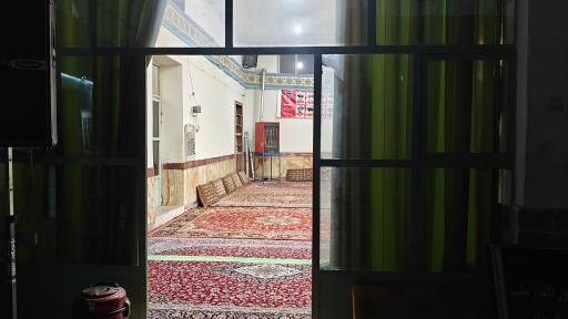 عکس مسجد حضرت قائم