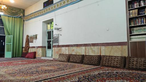 عکس مسجد حضرت قائم