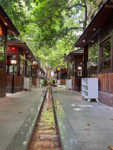 عکس رستوران مهستان