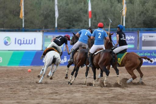 عکس باشگاه چوگان بسپار شیمی سپیدان