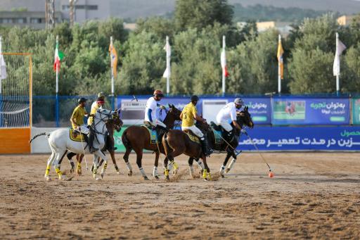 عکس باشگاه چوگان بسپار شیمی سپیدان