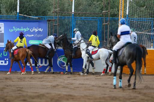 عکس باشگاه چوگان بسپار شیمی سپیدان