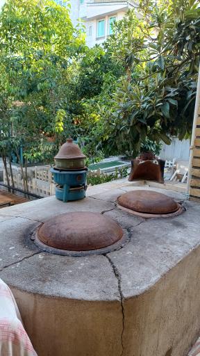 عکس کافه‌رستوران اجاق‌باشی