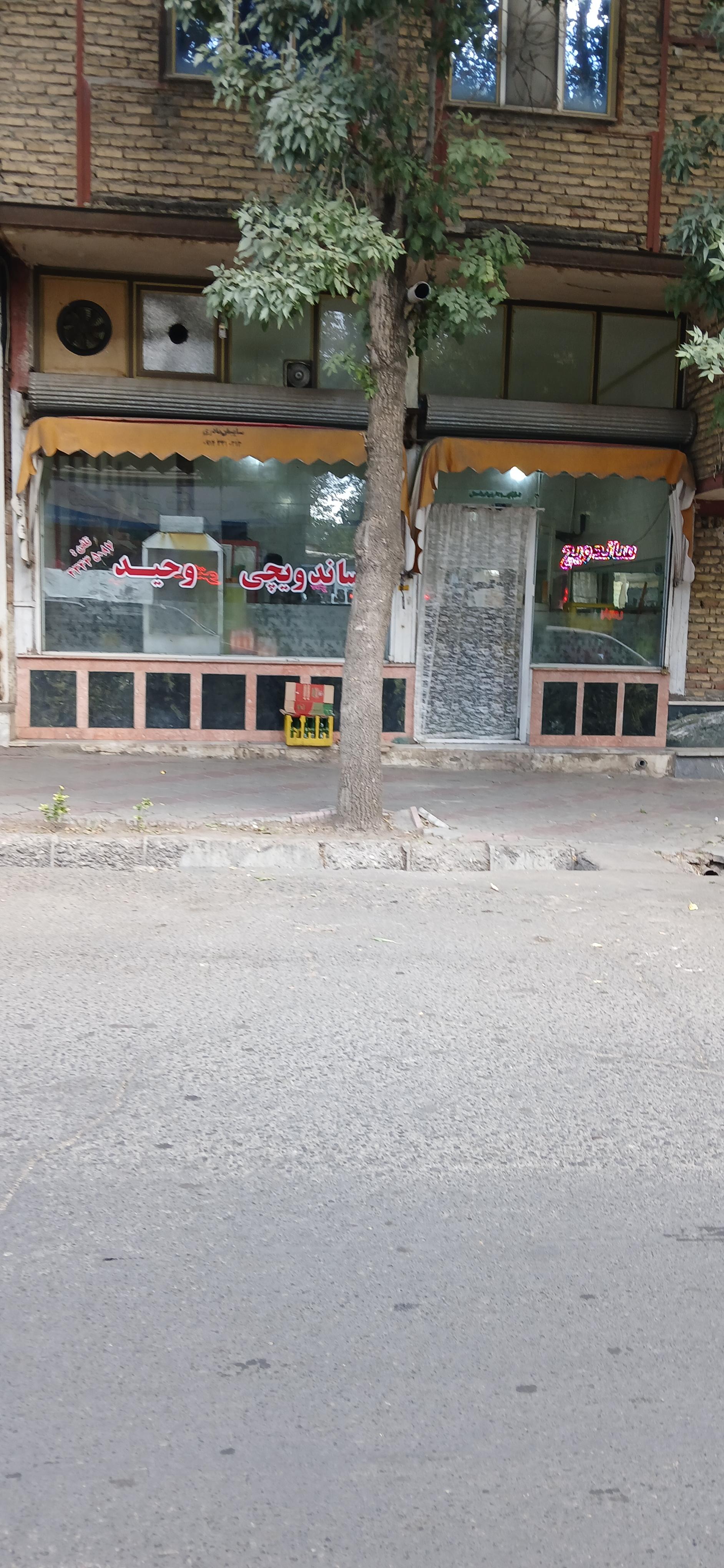 عکس ساندویچی وحید