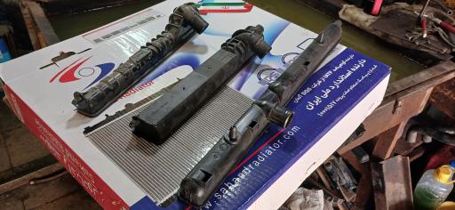 عکس رادیاتورسازی کوشش رادیاتور