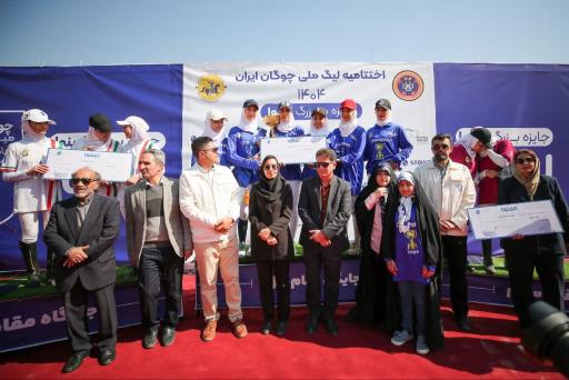 عکس باشگاه چوگان بسپار شیمی سپیدان