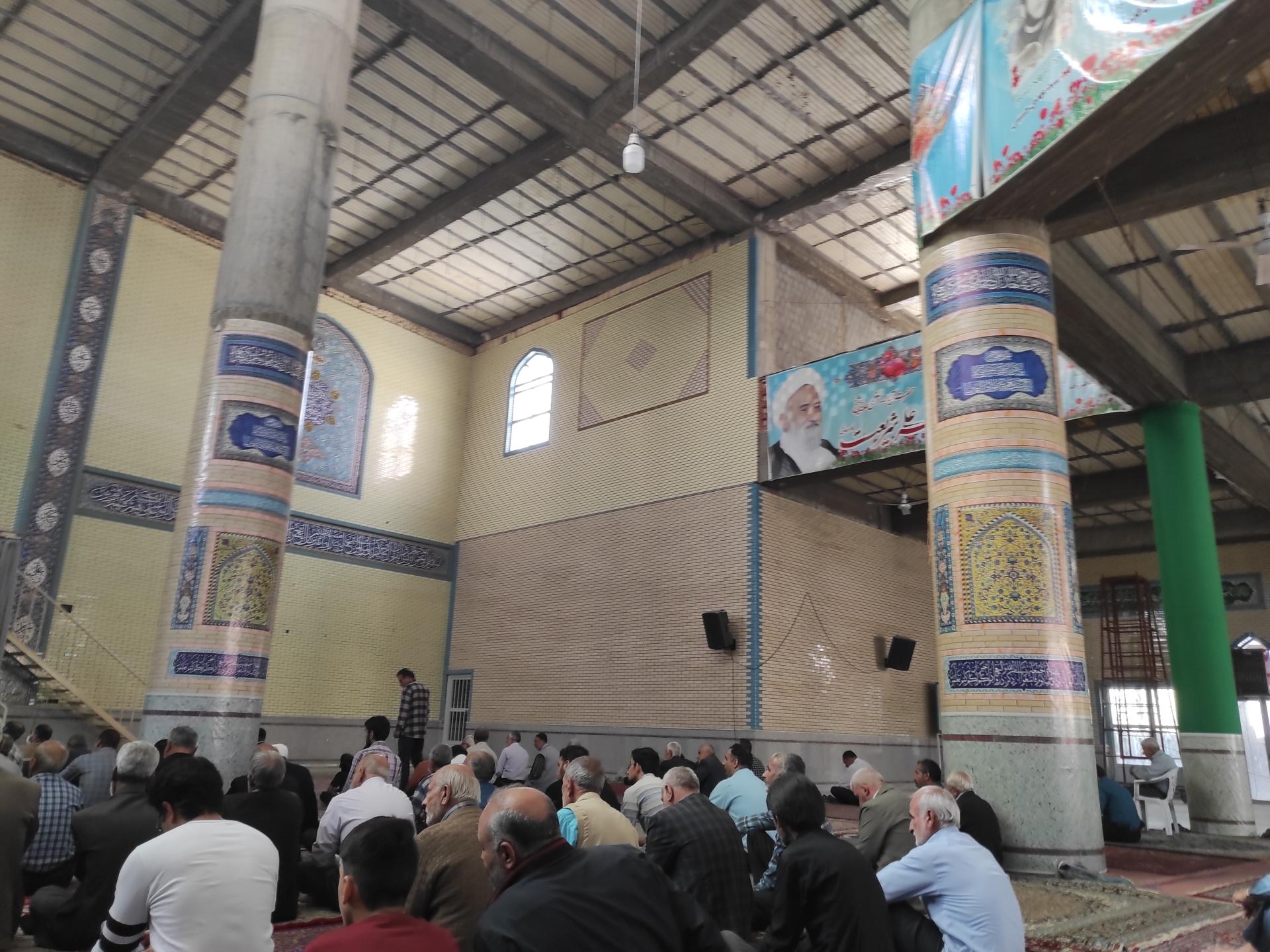 عکس مسجد مصلا