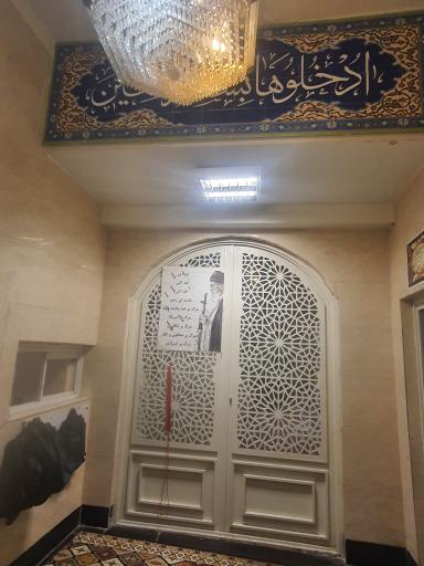 عکس مسجد امام رضا (ع)