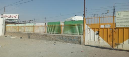 عکس پارکینگ نیروی انتظامی تمرکزی جنوب