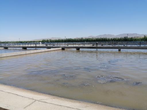 عکس تصفیه خانه فاضلاب بوکان