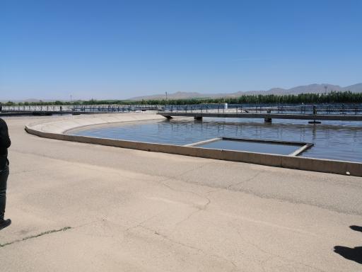 عکس تصفیه خانه فاضلاب بوکان