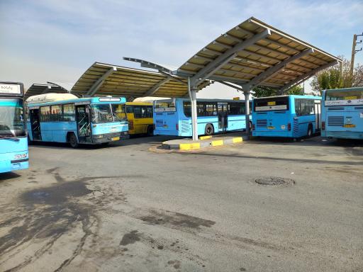 عکس پایانه اتوبوس رانی شهرک وصال