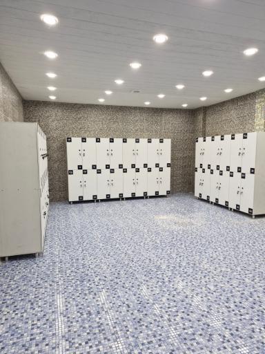 عکس استخر شادروان دکتر حسین کریمی زارچ