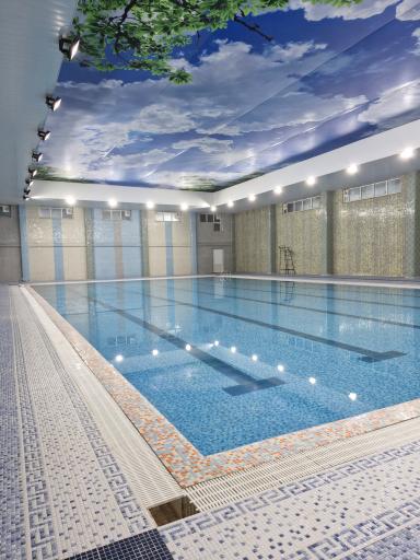 عکس استخر شادروان دکتر حسین کریمی زارچ