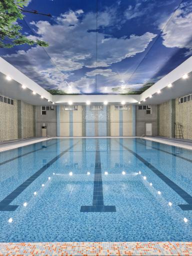 عکس استخر شادروان دکتر حسین کریمی زارچ