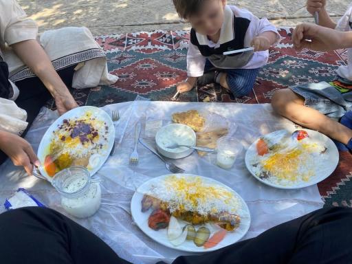 عکس رستوران باغ شازده