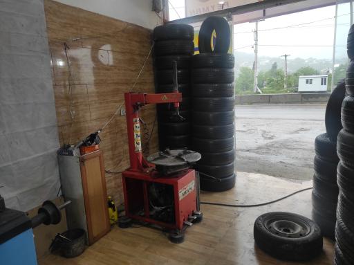 عکس فروشگاه و خدمات لاستیک شبانه روزی پیمان تایر