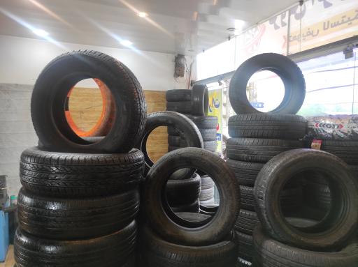 عکس فروشگاه و خدمات لاستیک شبانه روزی پیمان تایر
