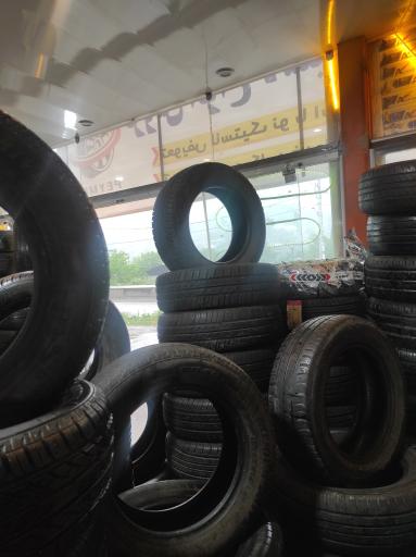 عکس فروشگاه و خدمات لاستیک شبانه روزی پیمان تایر