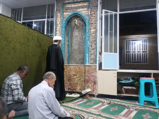 عکس مسجدالرضا