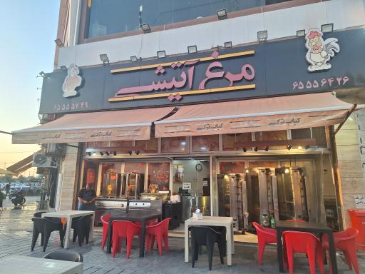 عکس مرغ آتیشی شعبه 7