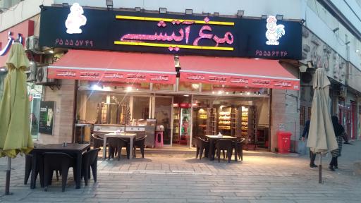 عکس مرغ آتیشی شعبه 7