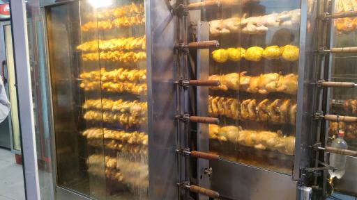 عکس مرغ آتیشی شعبه 7