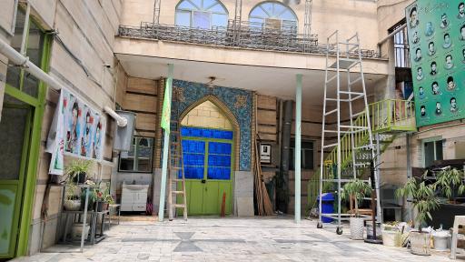 عکس مسجد ولیعصر