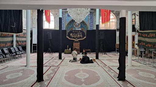 عکس مسجد ولیعصر