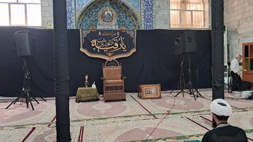 عکس مسجد ولیعصر