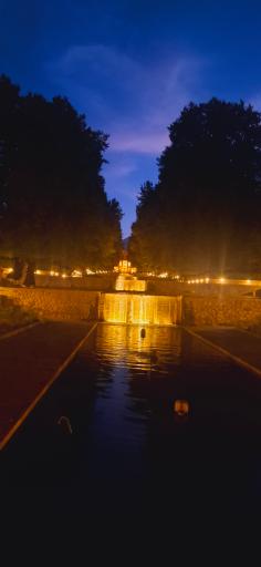 عکس رستوران باغ شازده