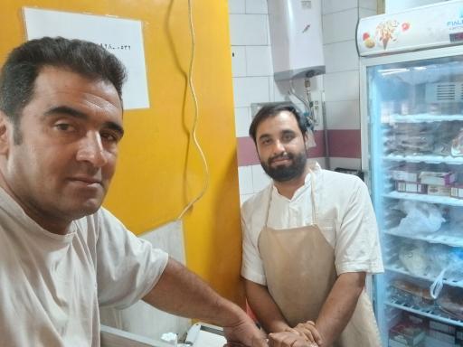 عکس ساندویچ حمیدرضابندری