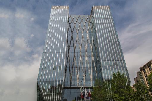 عکس ساختمان بورس اوراق بهادار