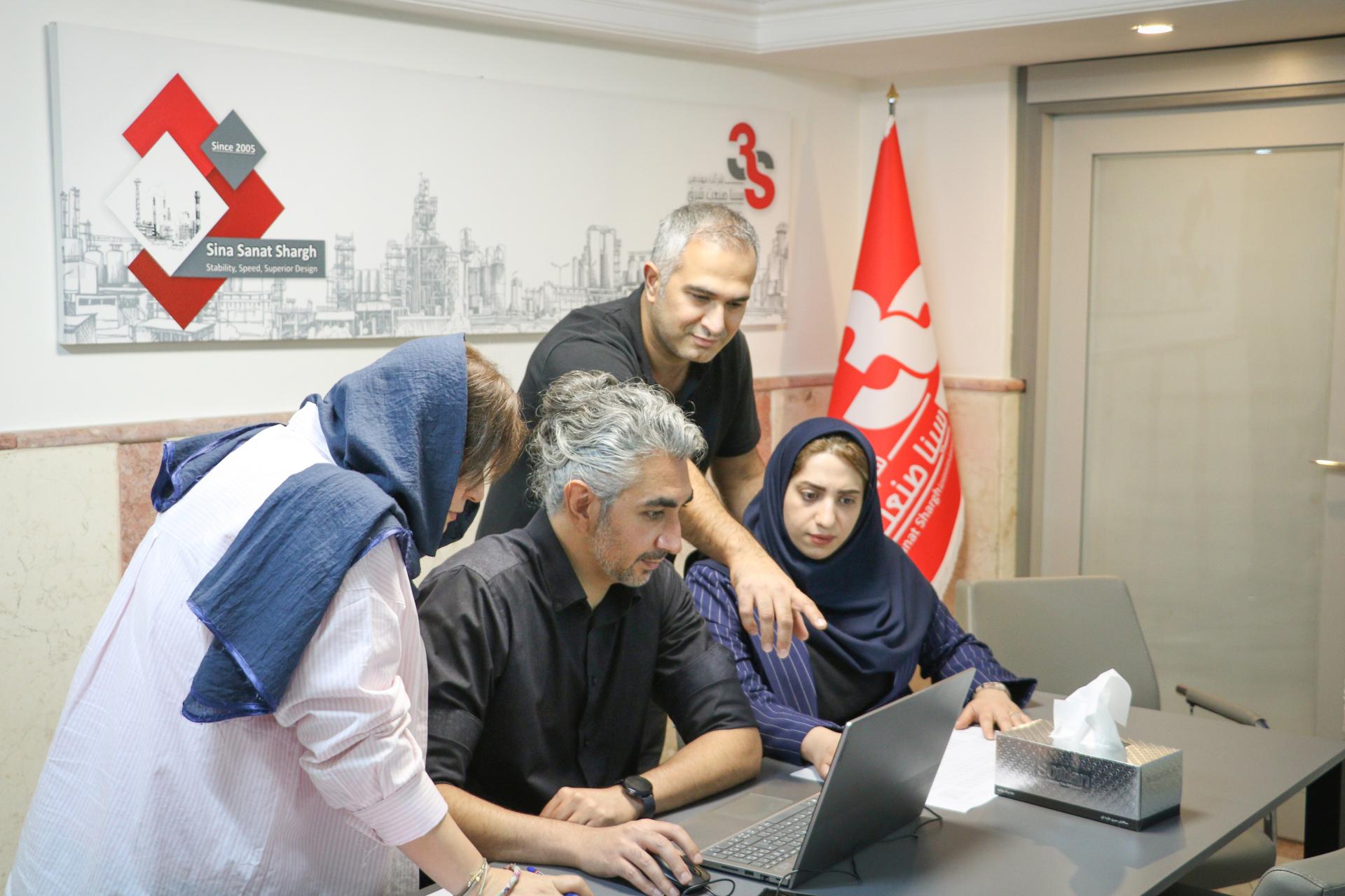 عکس شرکت مهندسی سینا صنعت شرق