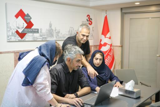 عکس شرکت مهندسی سینا صنعت شرق