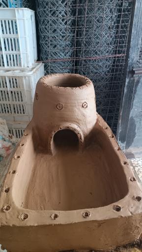عکس کارگاه تنور گلی قلی زاده 