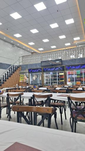 عکس کبابی آهوی مغان