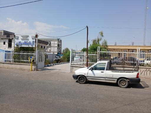 عکس آزمایشگاه مرکزی جیرفت
