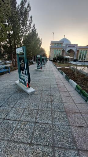 عکس پردیس شهدای دانشگاه سمنان