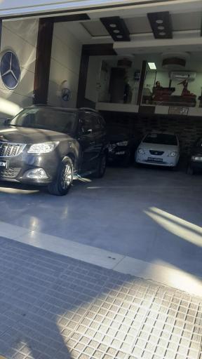 عکس نمایشگاه اتومبیل محسن