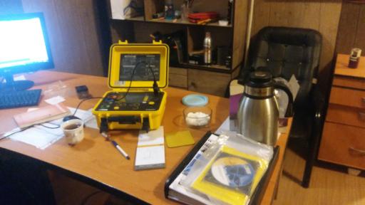 عکس دفتر فنى تيان سازه(خدمات آزمايشگاهى برق)