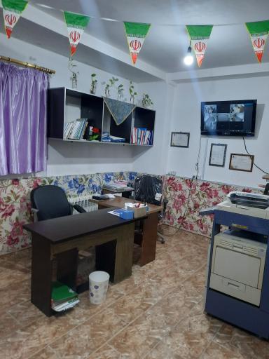 عکس دبستان پسرانه غیردولتی سعادت رویان