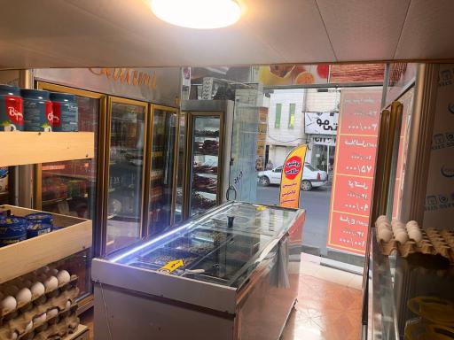 فروشگاه مزه پروتئین سالامی