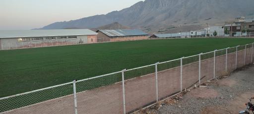 عکس زمین چمن فوتبال غدیر