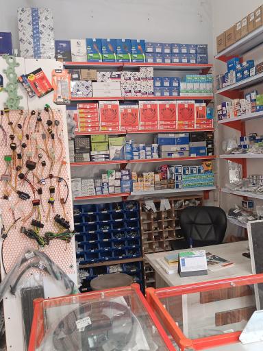 عکس لوازم یدکی علیرضا مسعودی 