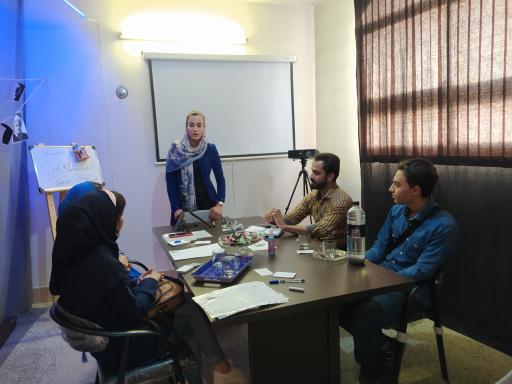 عکس مؤسسه هنرآفرینان مهتاب زنده رود «آموزشگاه هیمو»