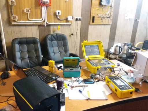 عکس دفتر فنى تيان سازه(خدمات آزمايشگاهى برق)