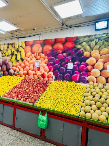 عکس میدان میوه و تره بار لواسانی