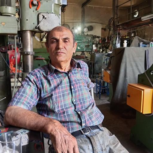 عکس دستگاه های خم و برش شمس حاجیان