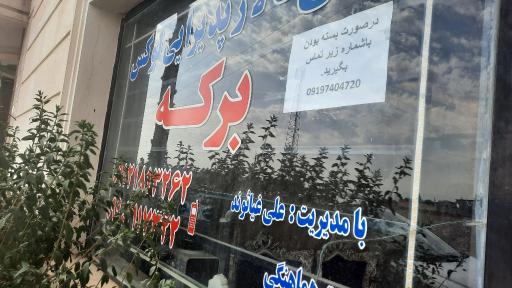 عکس تالار برکه قزوین